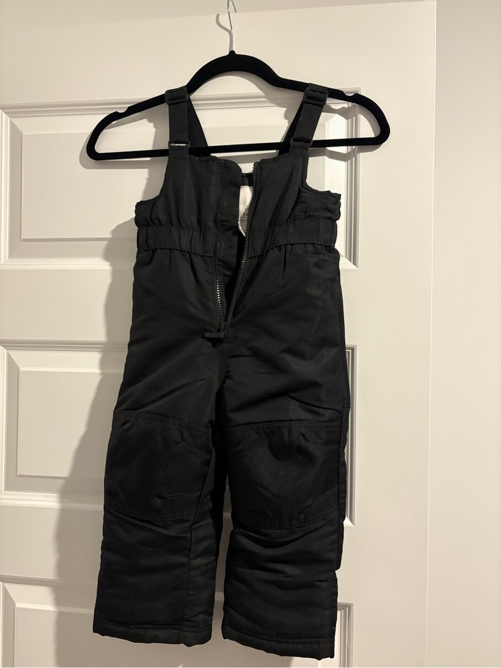 Falls Creek Black Kids Snow Overalls